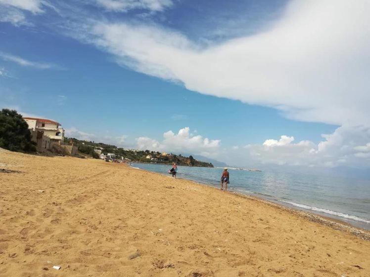 Summer Dream La Casa Sul Mare ตรัปเปโต ภายนอก รูปภาพ