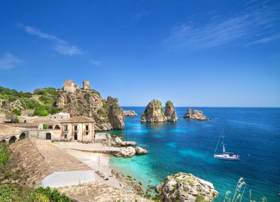 Summer Dream La Casa Sul Mare ตรัปเปโต ภายนอก รูปภาพ